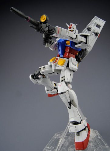 Gundam 1/100 MG Gundam 0079 RX-78-2 Gundam Ver. 3.0 Model Kit