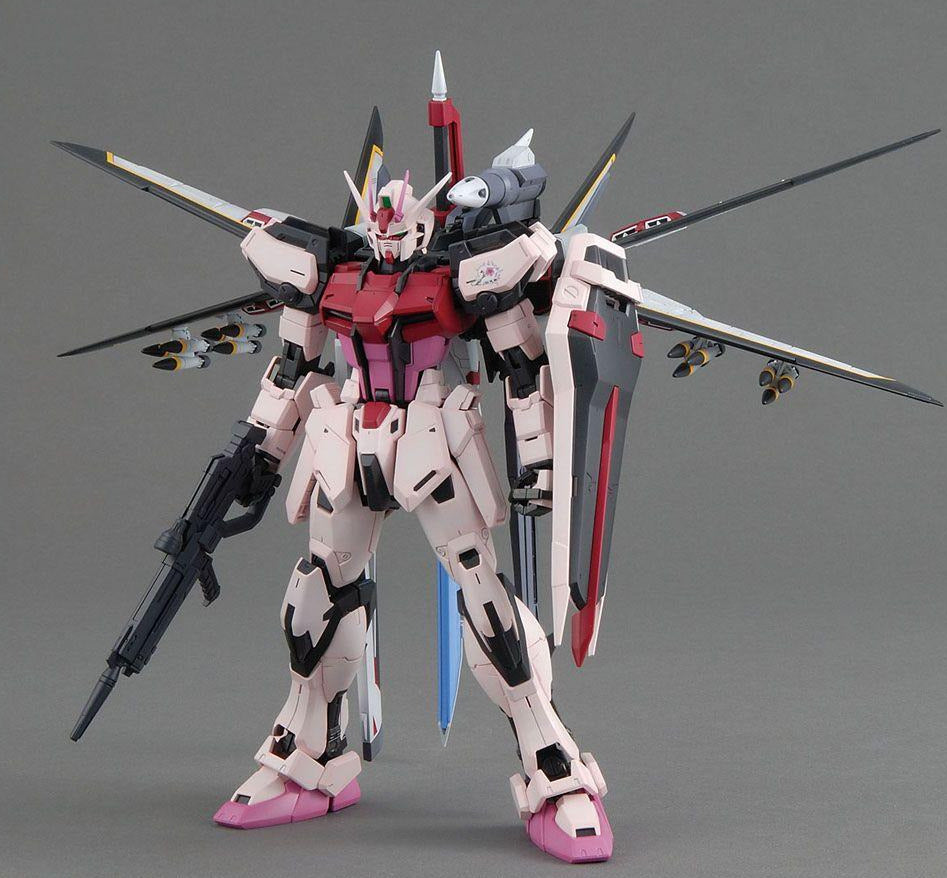 Gundam 1/100 MG Seed Destiny MBF-02 Strike Rouge + Ew454F Ootori Ver. RM Model Kit