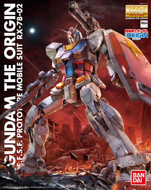Gundam 1/100 MG The Origin RX-78-2 Gundam Origin Ver. Model Kit