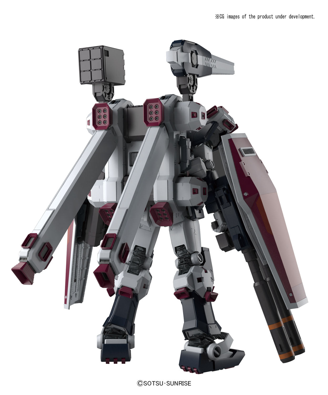 Gundam 1/100 MG Gundam Thunderbolt FA-78 Full Armor Gundam [Thunderbolt Ver.] Ver Ka. Model Kit