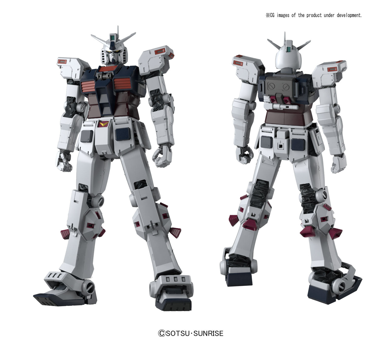 Gundam 1/100 MG Gundam Thunderbolt FA-78 Full Armor Gundam [Thunderbolt Ver.] Ver Ka. Model Kit