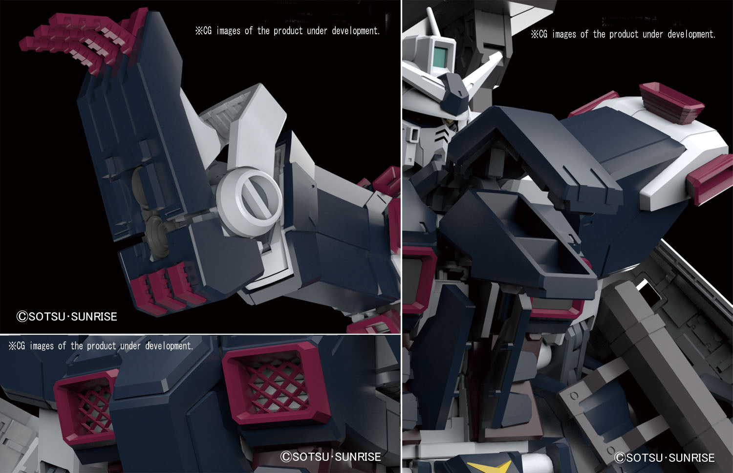 Gundam 1/100 MG Gundam Thunderbolt FA-78 Full Armor Gundam [Thunderbolt Ver.] Ver Ka. Model Kit
