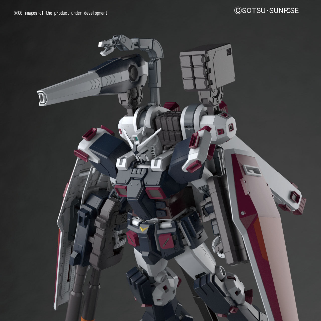 Gundam 1/100 MG Gundam Thunderbolt FA-78 Full Armor Gundam [Thunderbolt Ver.] Ver Ka. Model Kit