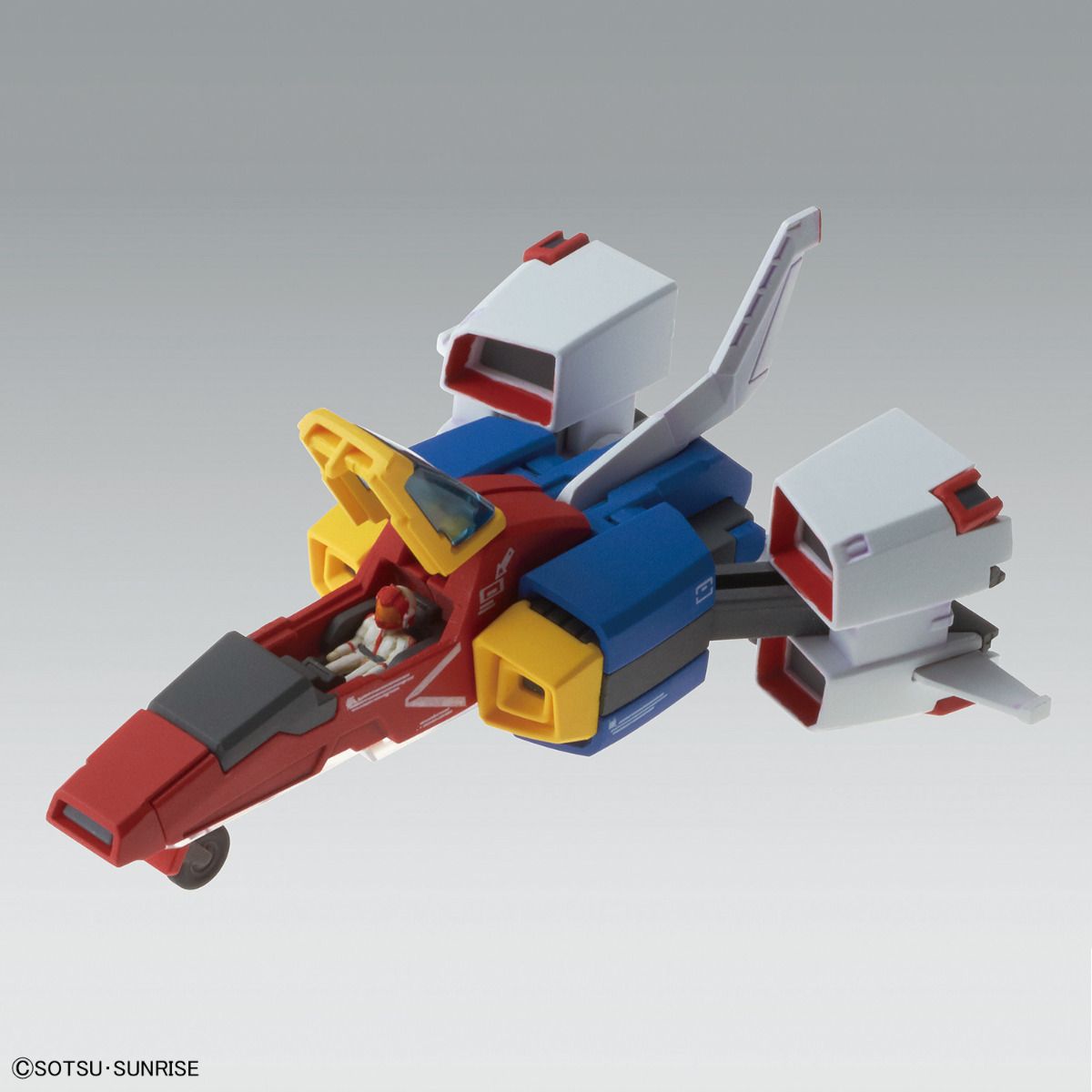 Gundam 1/100 MG Double Zeta MSZ-010 ZZ Gundam Ver Ka Model Kit
