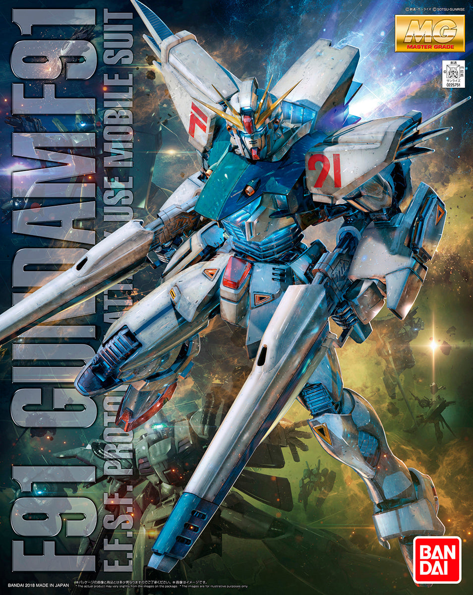 Gundam 1/100 MG F-91 Gundam F91 2.0 Model Kit