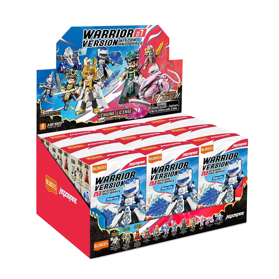 Herospire Warrior Version 07 - Wisdom And Brave