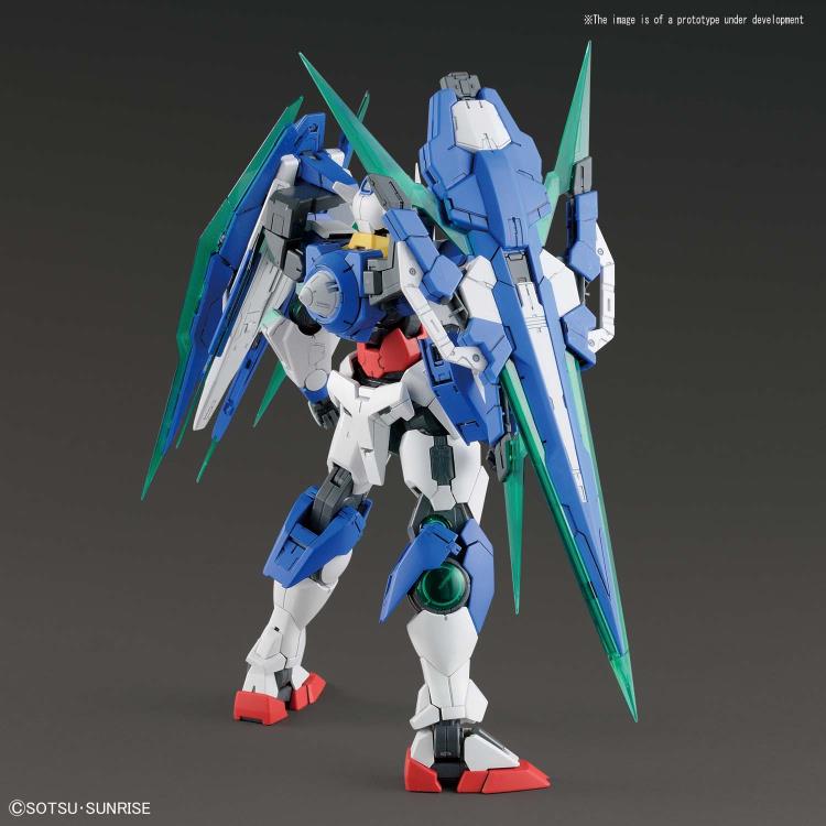 Gundam 1/100 MG 00 OO Battlefield Record GNT-0000/FS 00 Qan[T] (Quanta) Full Saber Model Kit