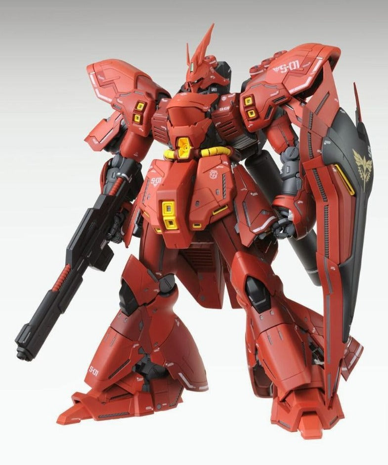 Gundam 1/100 MG Char's Counterattack MSN-04 Sazabi Ver. Ka Mobile Suit Model Kit