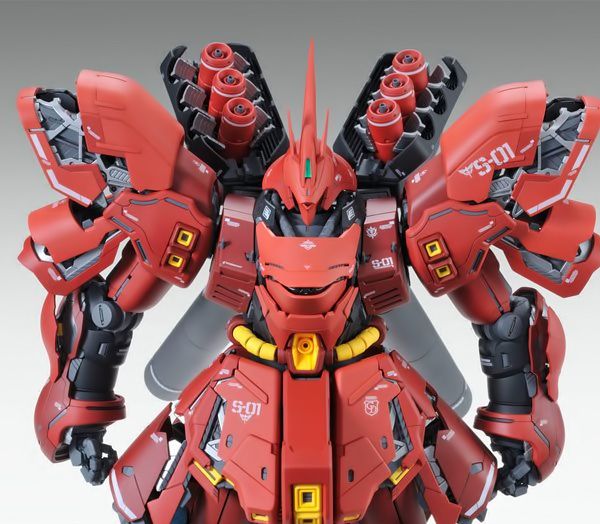 Gundam 1/100 MG Char's Counterattack MSN-04 Sazabi Ver. Ka Mobile Suit Model Kit