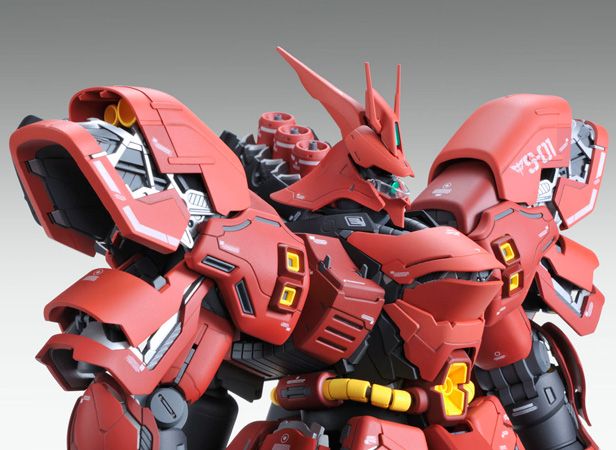 Gundam 1/100 MG Char's Counterattack MSN-04 Sazabi Ver. Ka Mobile Suit Model Kit