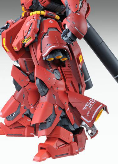 Gundam 1/100 MG Char's Counterattack MSN-04 Sazabi Ver. Ka Mobile Suit Model Kit