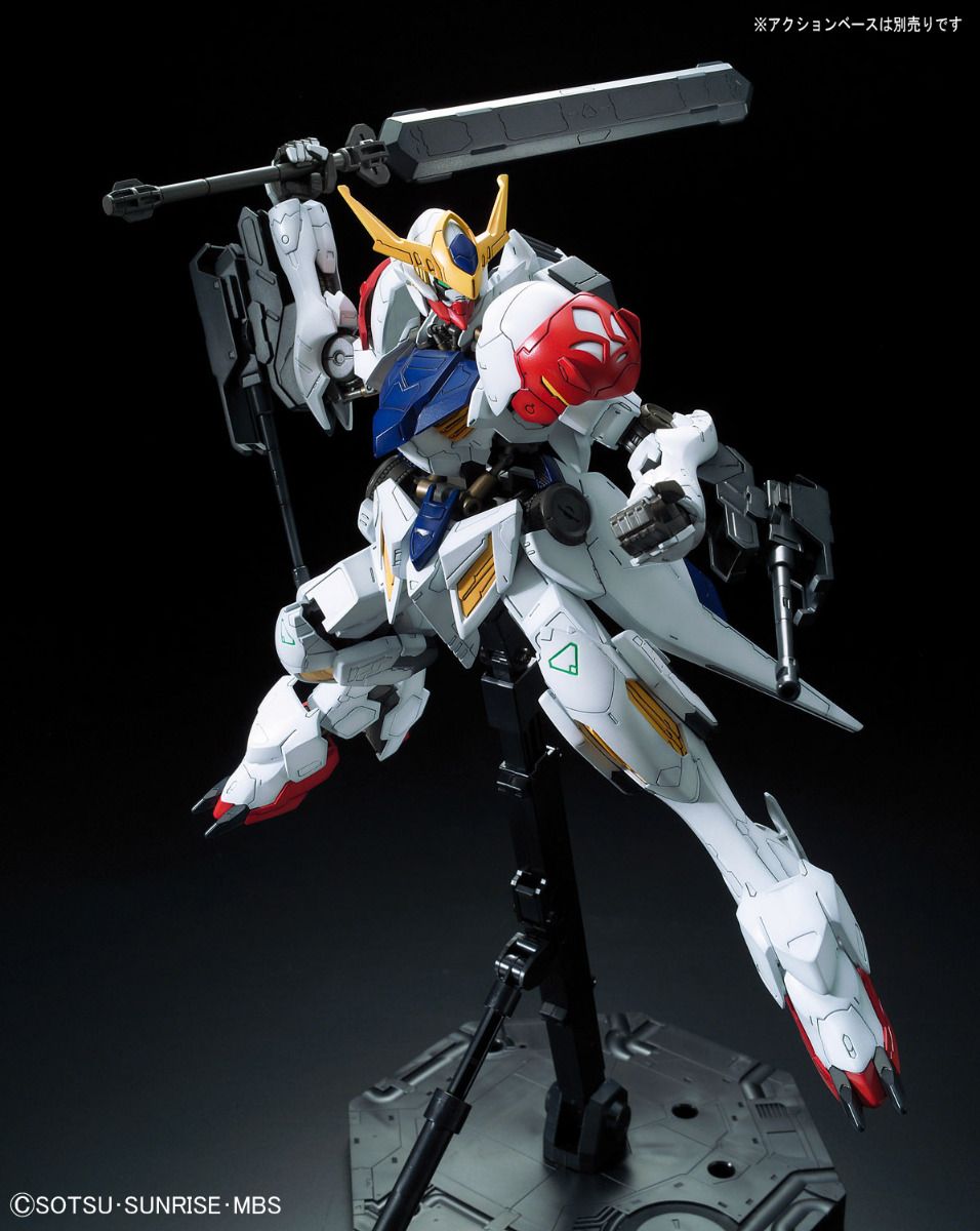 Gundam 1/100 Full Mechanics IBO #01 Gundam Barbatos Lupus Iron-Blooded Orphans Model Kit