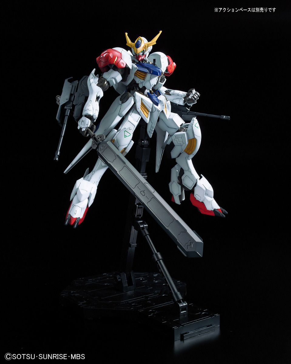 Gundam 1/100 Full Mechanics IBO #01 Gundam Barbatos Lupus Iron-Blooded Orphans Model Kit