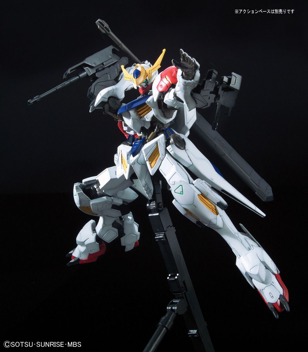 Gundam 1/100 Full Mechanics IBO #01 Gundam Barbatos Lupus Iron-Blooded Orphans Model Kit