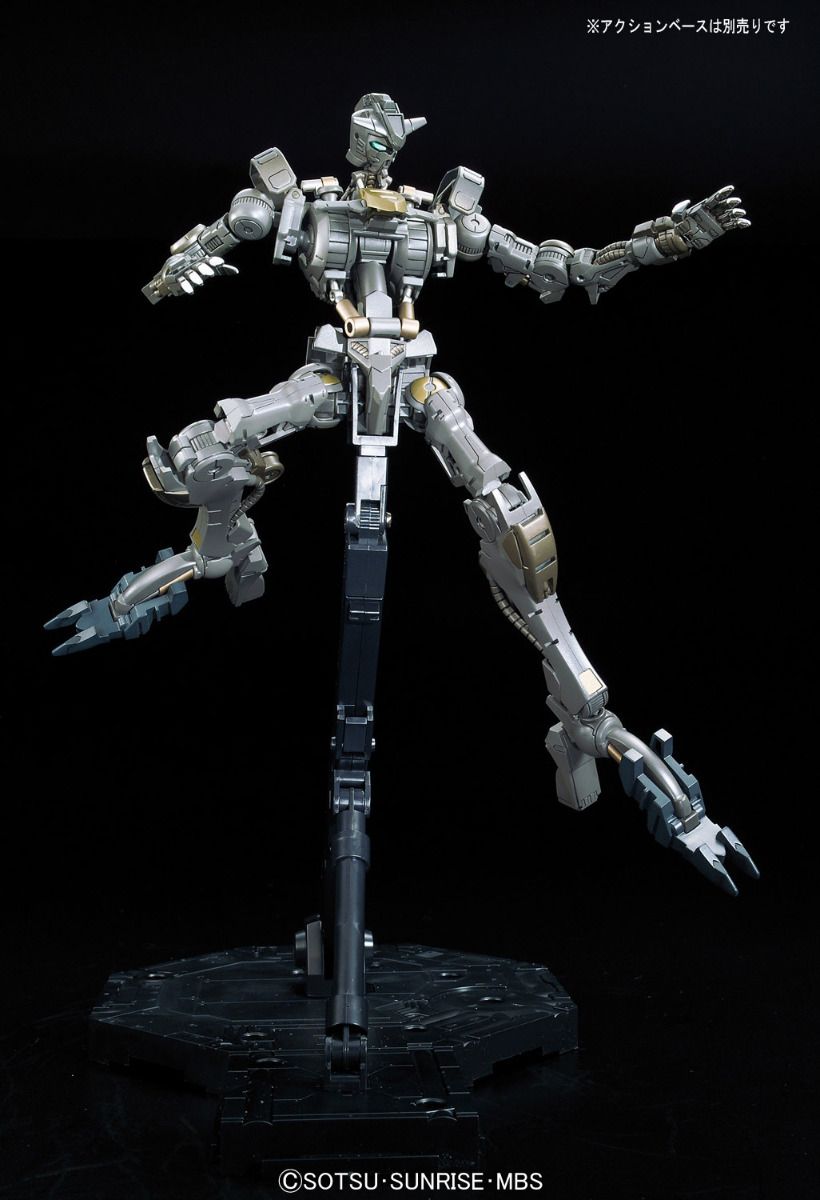 Gundam 1/100 Full Mechanics IBO #01 Gundam Barbatos Lupus Iron-Blooded Orphans Model Kit