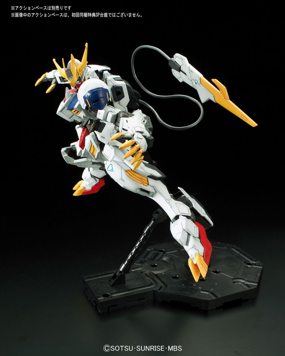 Gundam 1/100 Full Mechanics IBO #03 Gundam Barbatos Lupus Rex Iron-Blooded Orphans Model Kit