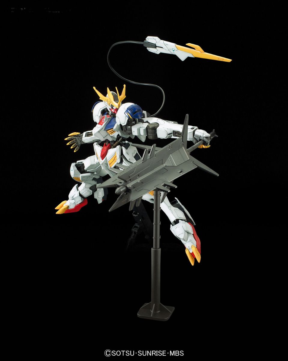 Gundam 1/100 Full Mechanics IBO #03 Gundam Barbatos Lupus Rex Iron-Blooded Orphans Model Kit
