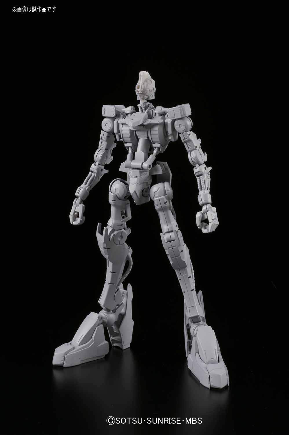 Gundam 1/100 Full Mechanics IBO #04 Gundam Bael Iron-Blooded Orphans Model Kit