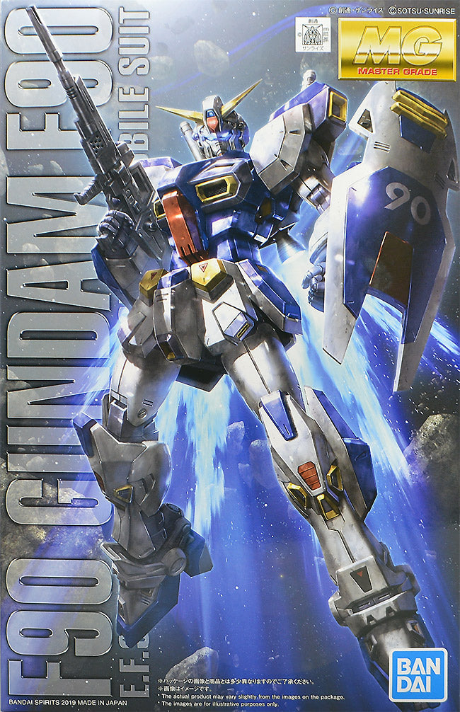 Gundam 1/100 MG F90 Model Kit Exclusive