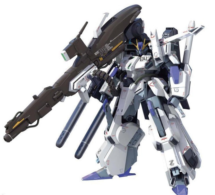 Gundam 1/100 MG Gundam Sentinel Full Armor FA-010A FAZZ Ver. Ka Model Kit