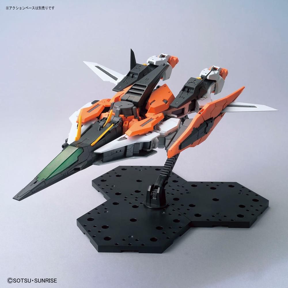 Gundam 1/100 MG Gundam 00 GN-003 Gundam Kyrios Mobile Suit Model Kit