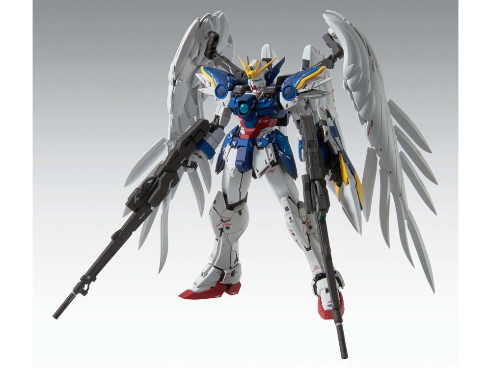Gundam 1/100 MG Endless Waltz XXXG-00W0 Wing Gundam Zero (EW) Ver. Ka [Wing Zero Custom] Model Kit