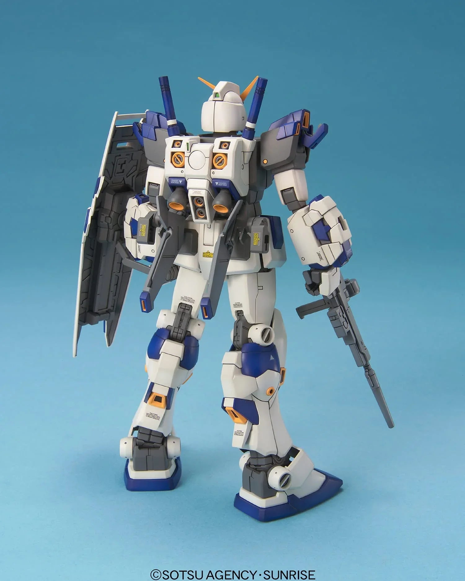 Gundam 1/100 MG MSV RX-78-4 Gundam Unit 4 G04 Model Kit
