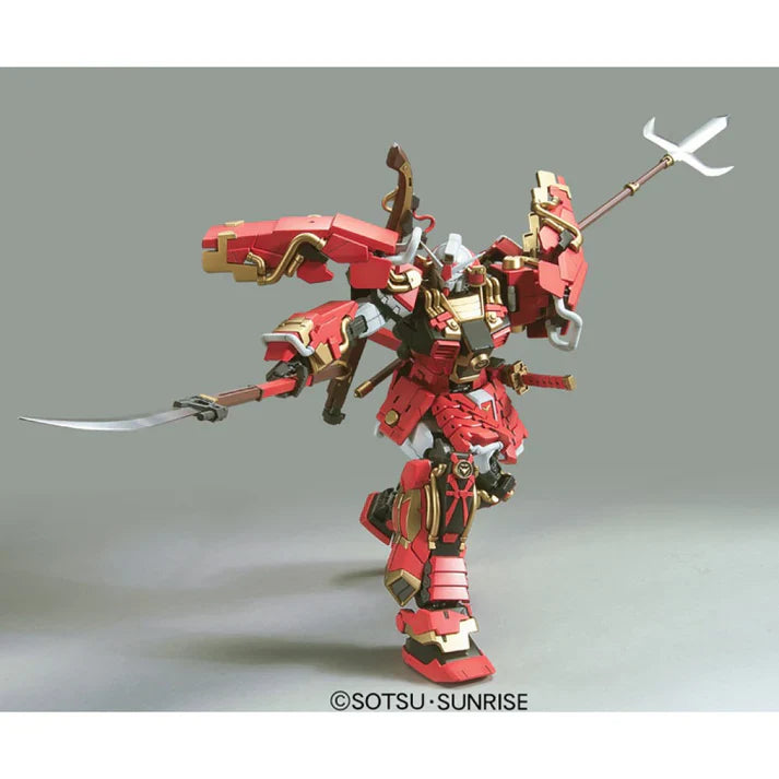 Gundam 1/100 MG Shin Musha Gundam Model Kit