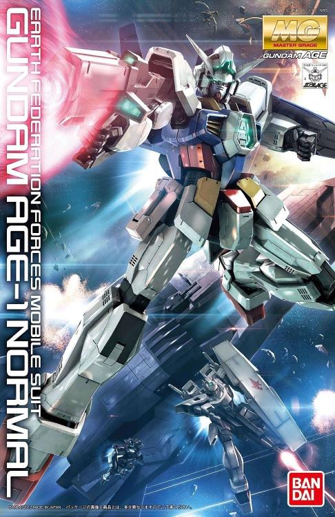 Gundam 1/100 MG AGE Gundam Age-1 Normal Model Kit