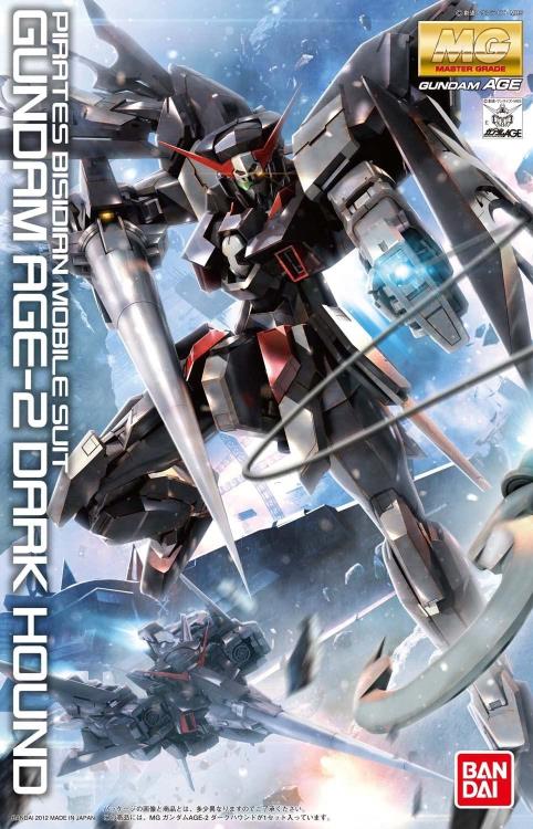 Gundam 1/100 MG Gundam Age II Age-2 Dark Hound Model Kit