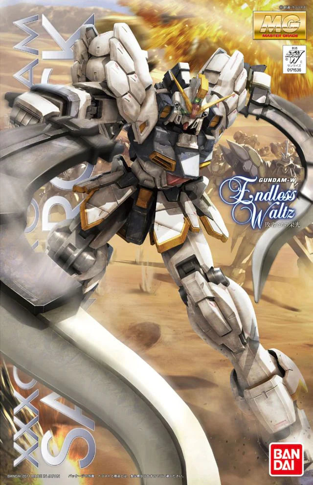 Gundam 1/100 MG Gundam Wing EW XXXG-01SR Gundam Sandrock Model Kit
