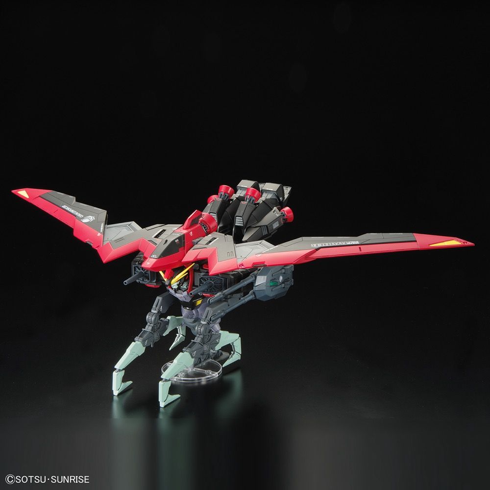 Gundam 1/100 Full Mechanics SEED GAT-X370 Raider Gundam Model Kit
