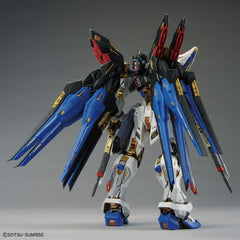 Gundam 1/100 MGEX Seed Destiny ZGMF-X20A Strike Freedom Gundam Model Kit