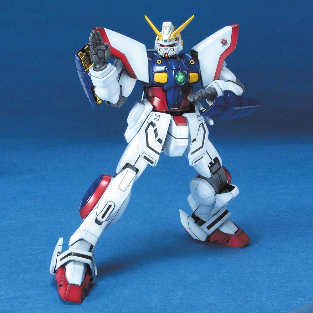 Gundam 1/100 MG G-Gundam GF13-017NJ Shining Gundam Model Kit