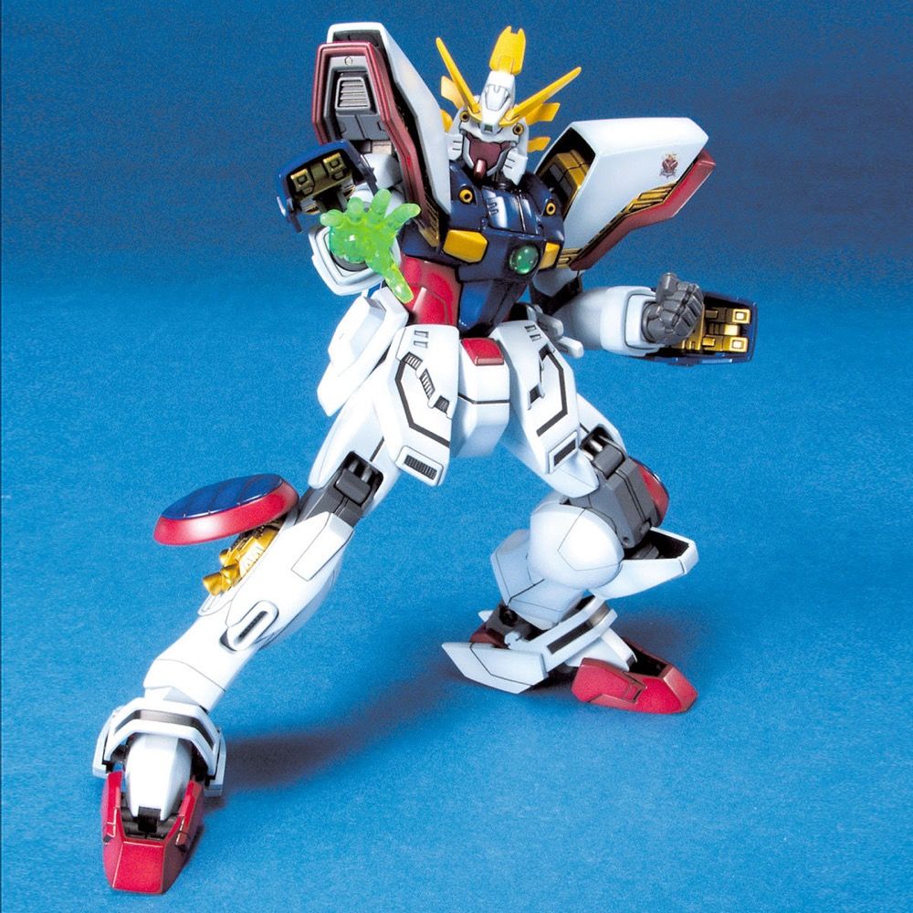 Gundam 1/100 MG G-Gundam GF13-017NJ Shining Gundam Model Kit