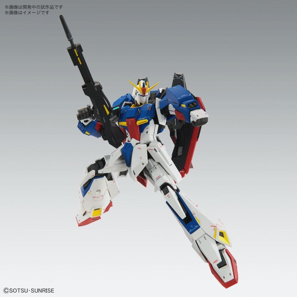 Gundam 1/100 MG MSZ-006 Zeta Gundam Ver Ka Model Kit