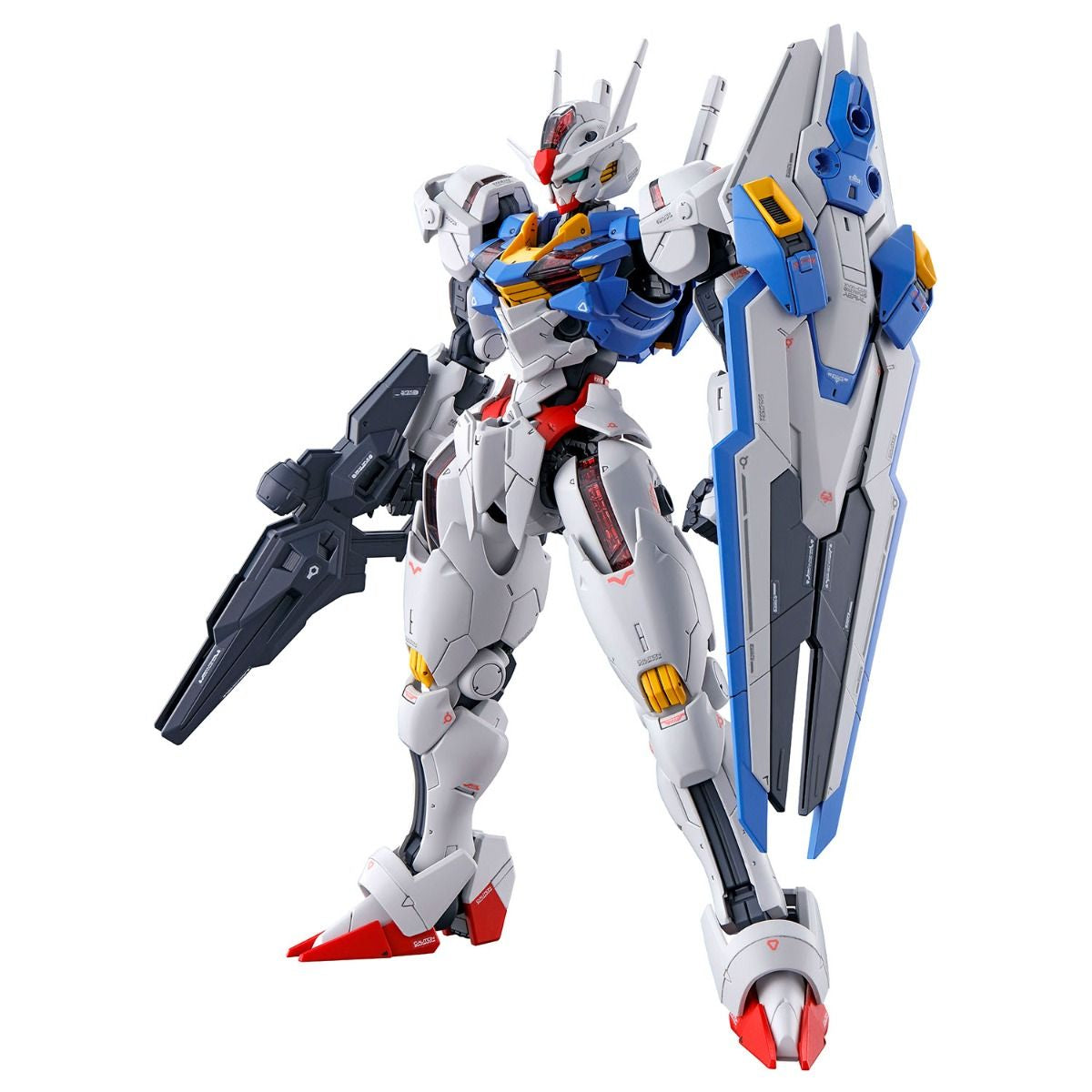 Gundam 1/100 Full Mechanics The Witch From Mercury XVX-016 Gundam Aerial Model Kit
