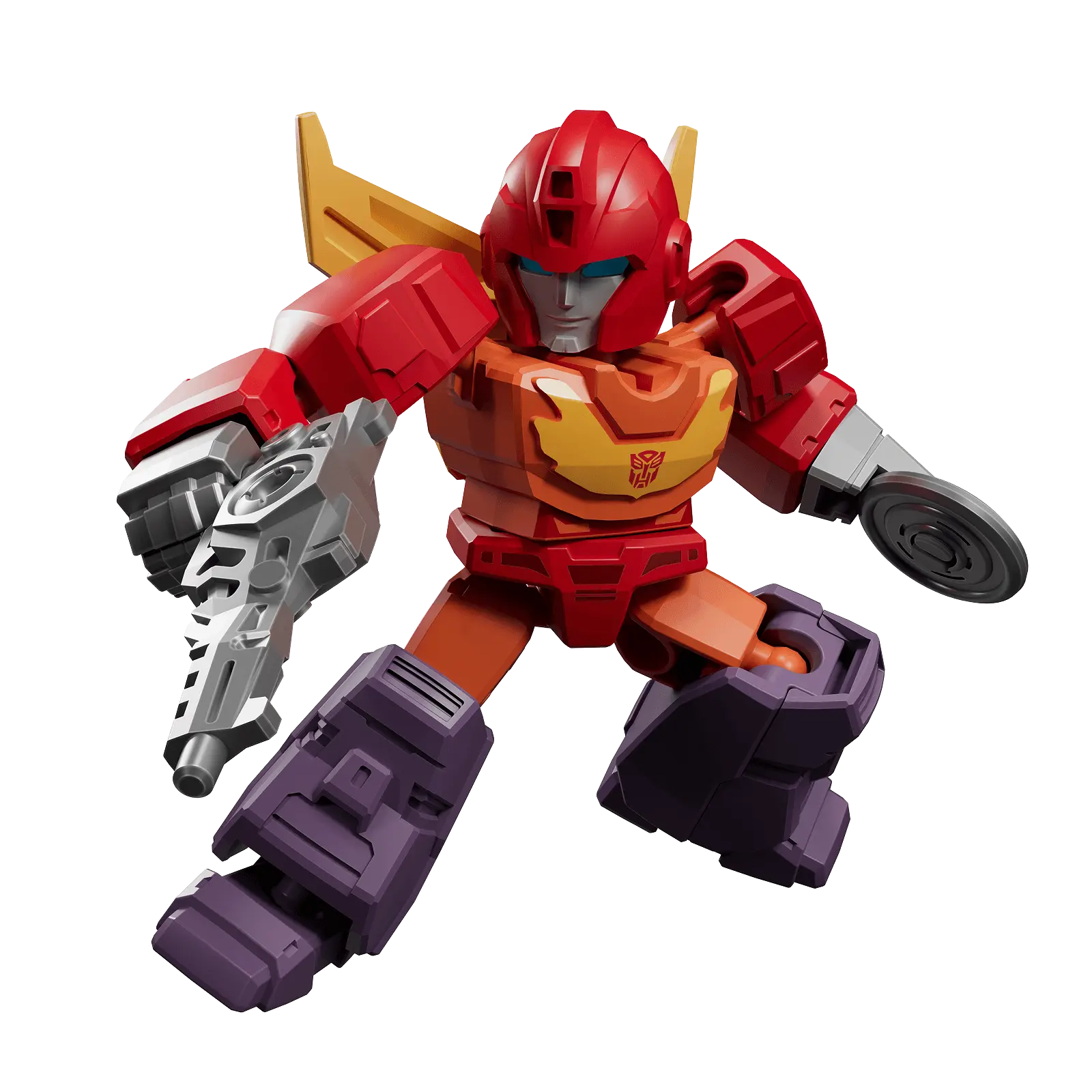 Blokees Transformers Defender Version 03 Heavy Metal War