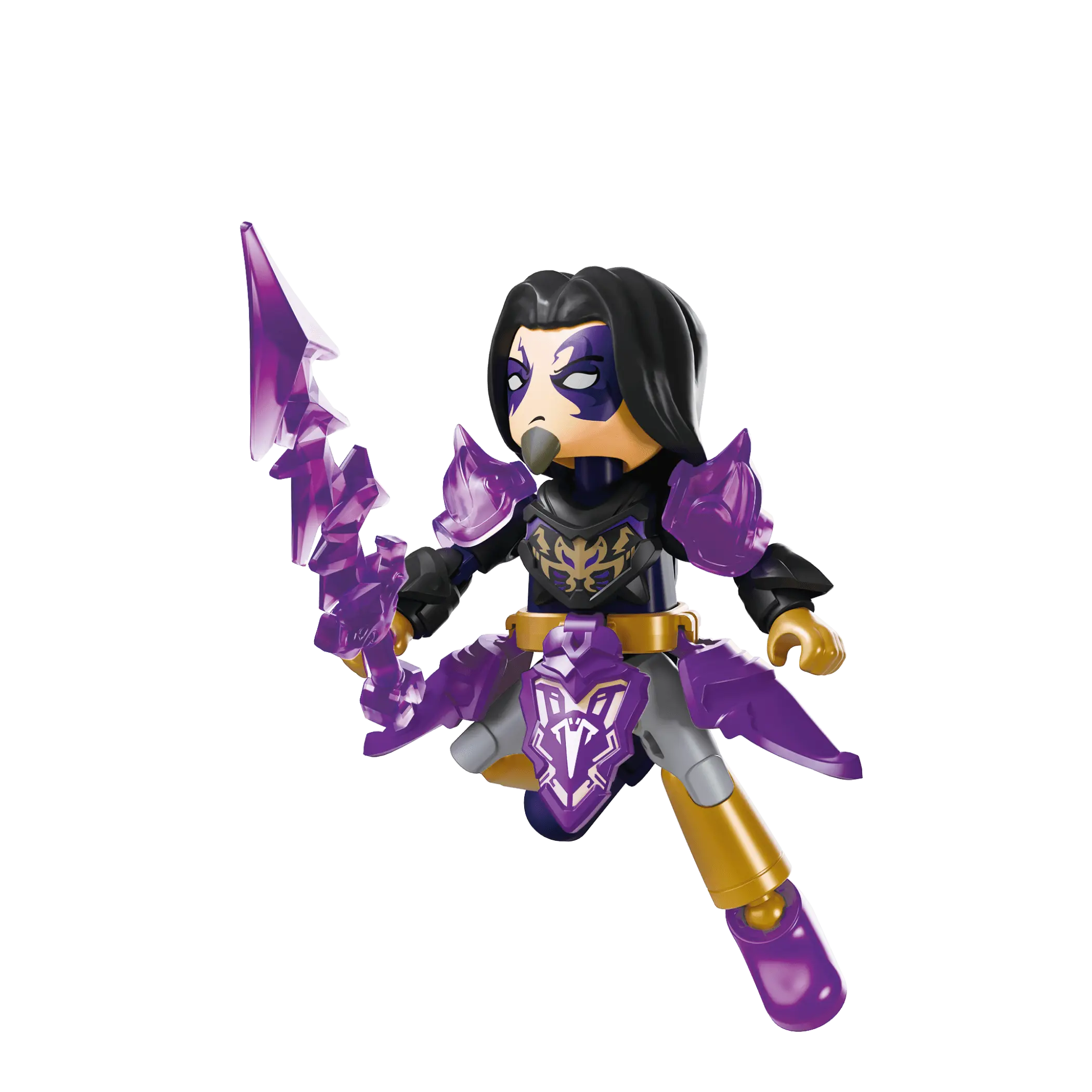 Herospire Warrior Version 02 Fearless Demon Child