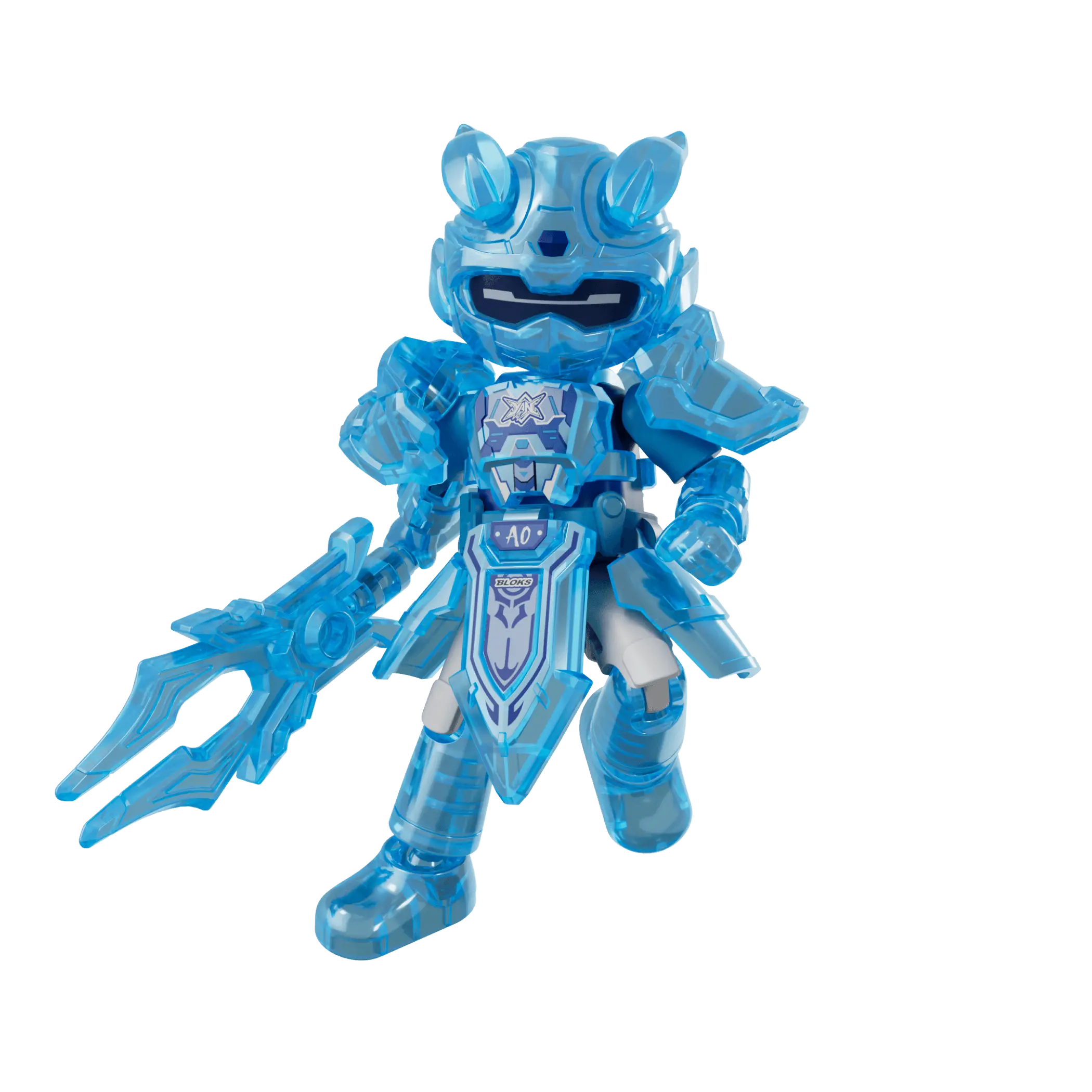Herospire Warrior Version 02 Fearless Demon Child