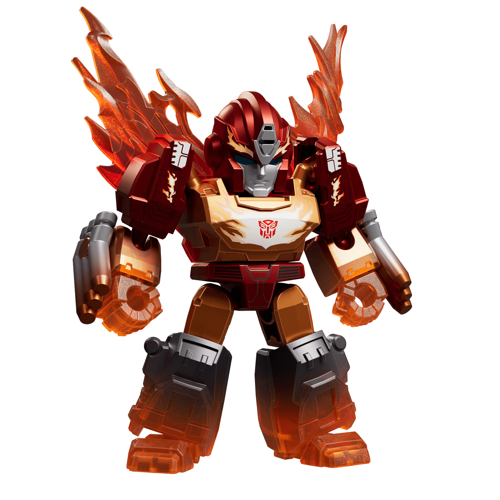 Blokees Transformers Defender Version 04 Tyrants Fury