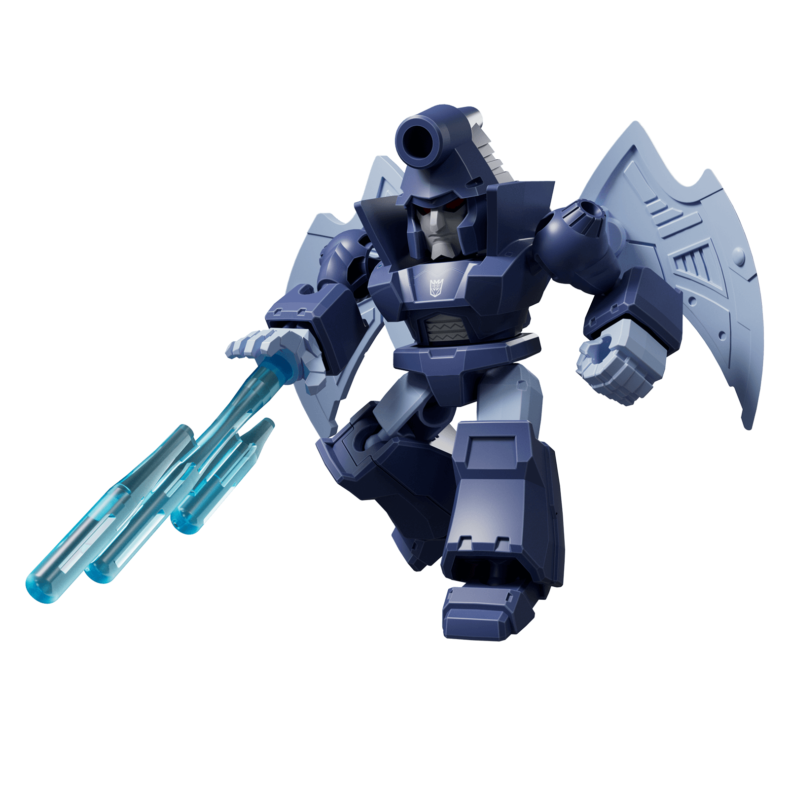 Blokees Transformers Defender Version 04 Tyrants Fury