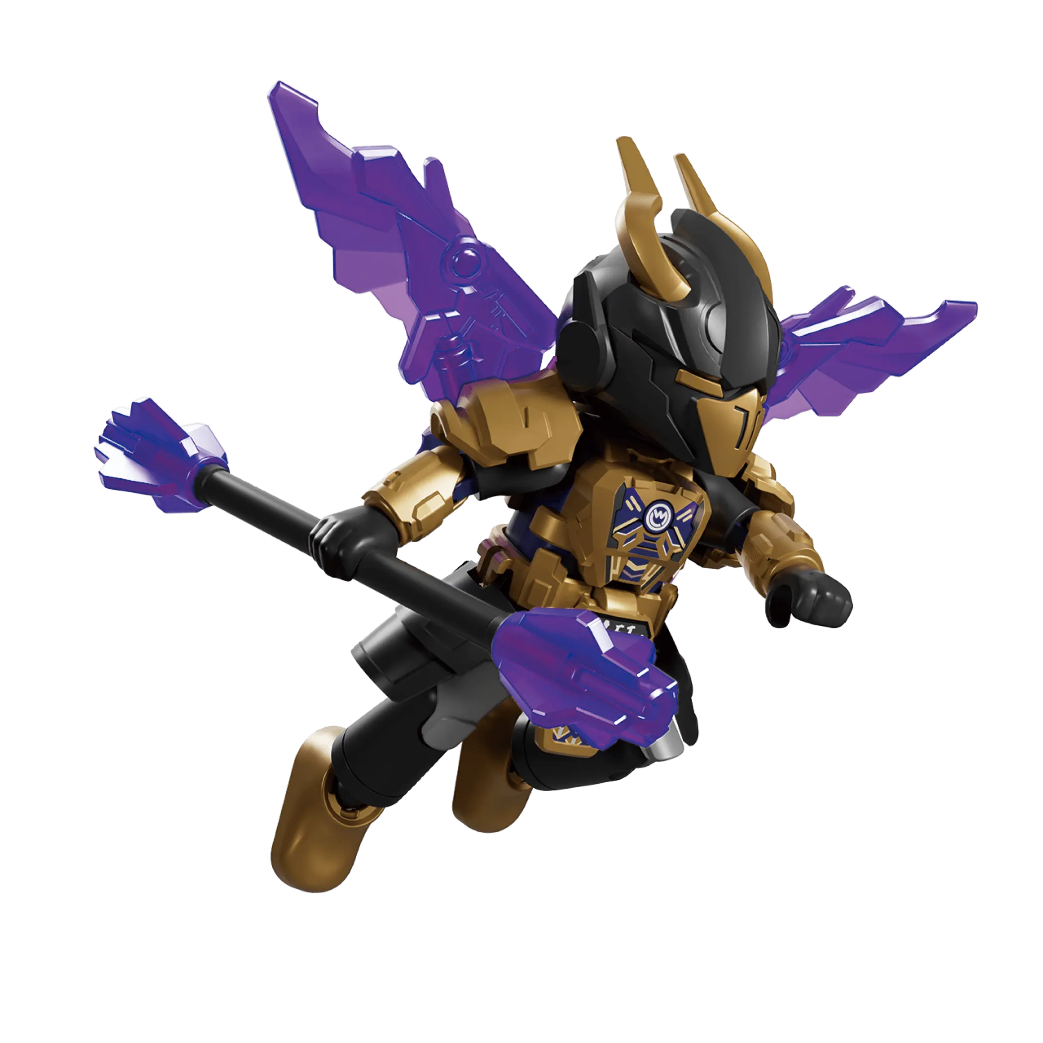 Herospire Warrior Version 02 Fearless Demon Child