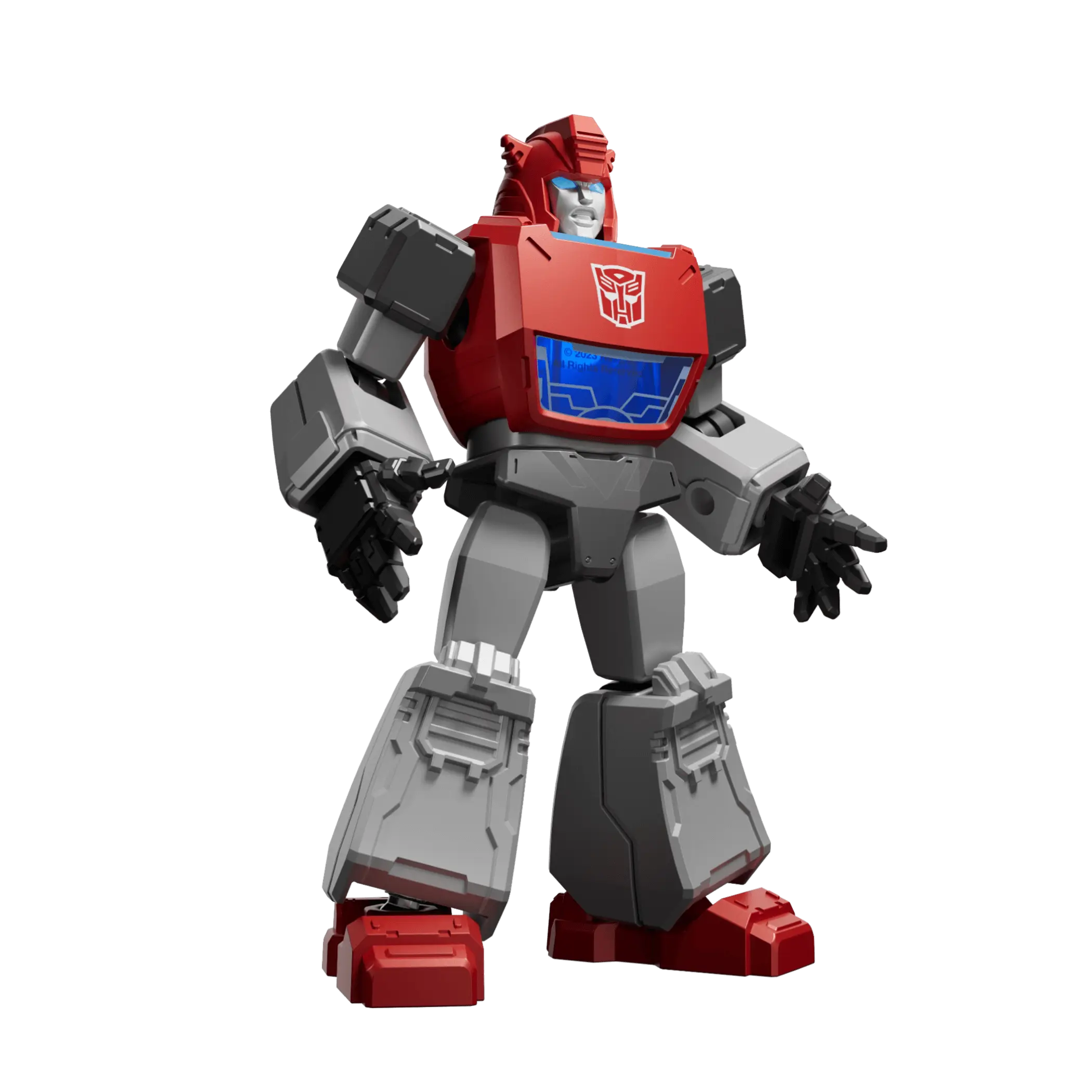 Blokees Transformers Shining Version 01 Shining Roll Out