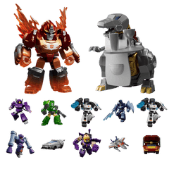 Blokees Transformers Defender Version 04 Tyrants Fury