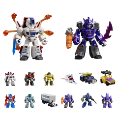 Blokees Transformers Defender Version 05 Traitor to Tyranny