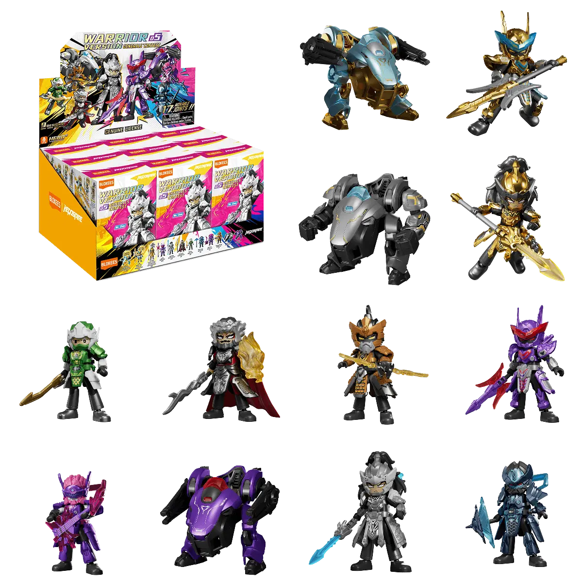 Herospire Warrior Version 05 - Generals Contest