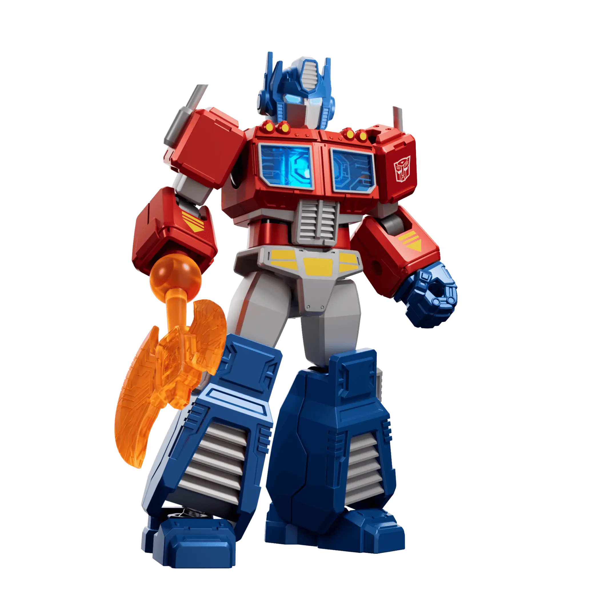 Blokees Transformers Shining Version 01 Shining Roll Out
