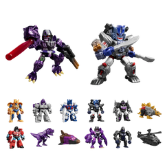Blokees Transformers Defender Version 06 Brutal Fang