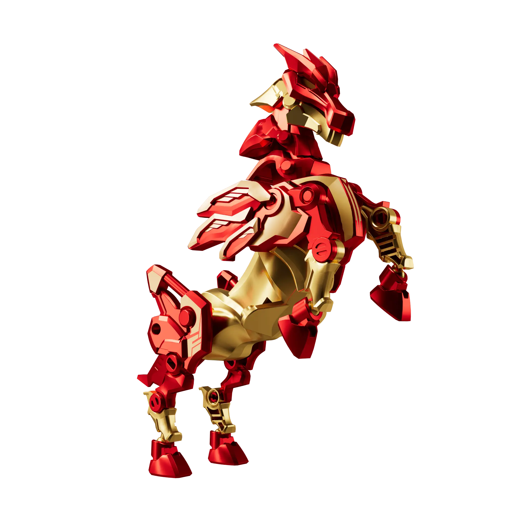 Herospire Warrior Version 03 Rise of the Dragon